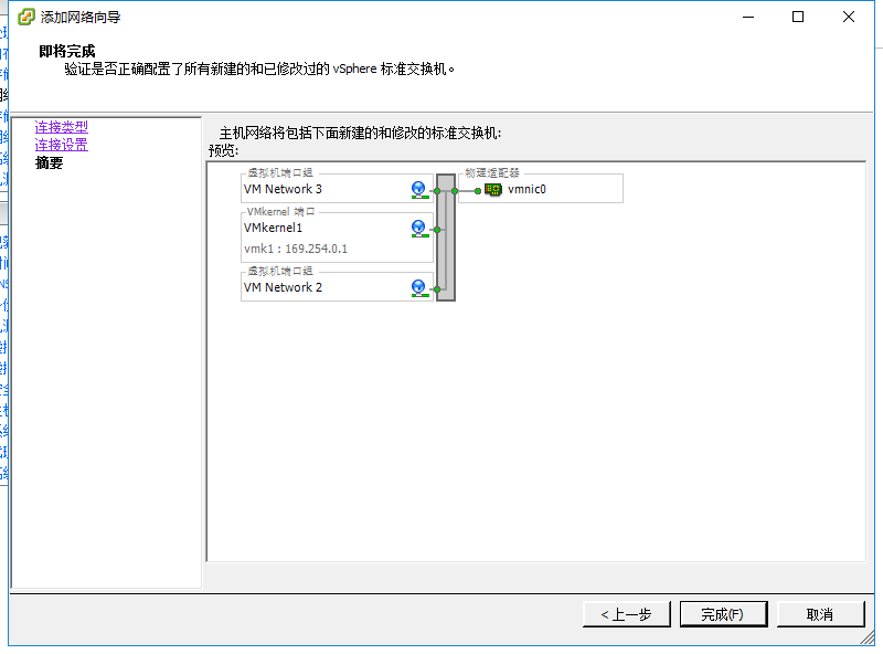 vSphere Client中宿主主机如何同时使用两个不同网段的网络