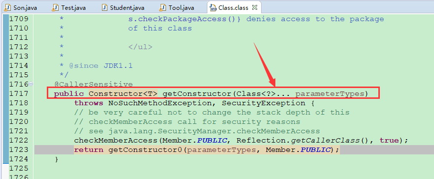 java中的Class和可变参数_java 参数 integer.class string.class-CSDN博客