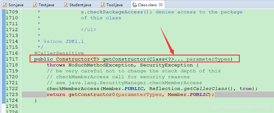 java中的Class和可变参数_java 参数 integer.class string.class-CSDN博客