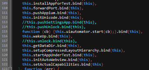 js 文件, 注释下述的三行代码即可:(颜色为天蓝色的代码行)