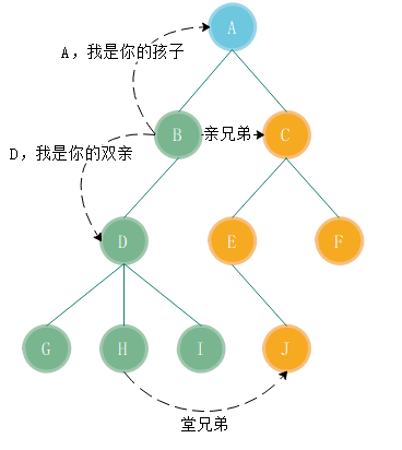 详细图文——树与二叉树_树分叉 数学-CSDN博客