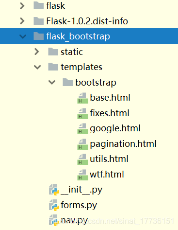 Python之flask结合Bootstrap框架快速搭建Web应用_bootstrap + flask-CSDN博客
