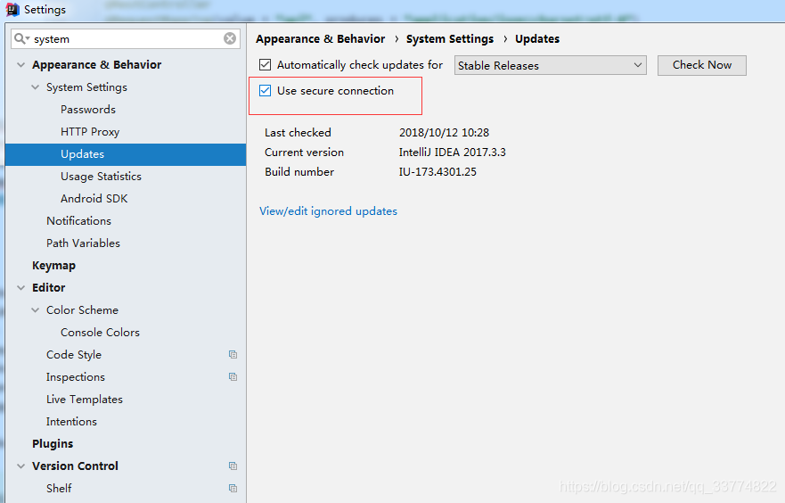 idea出现initialization failed for 'https: ' please... IDEA安装插件提示was not installed: Cannot download解决办法 - 程序员大本营