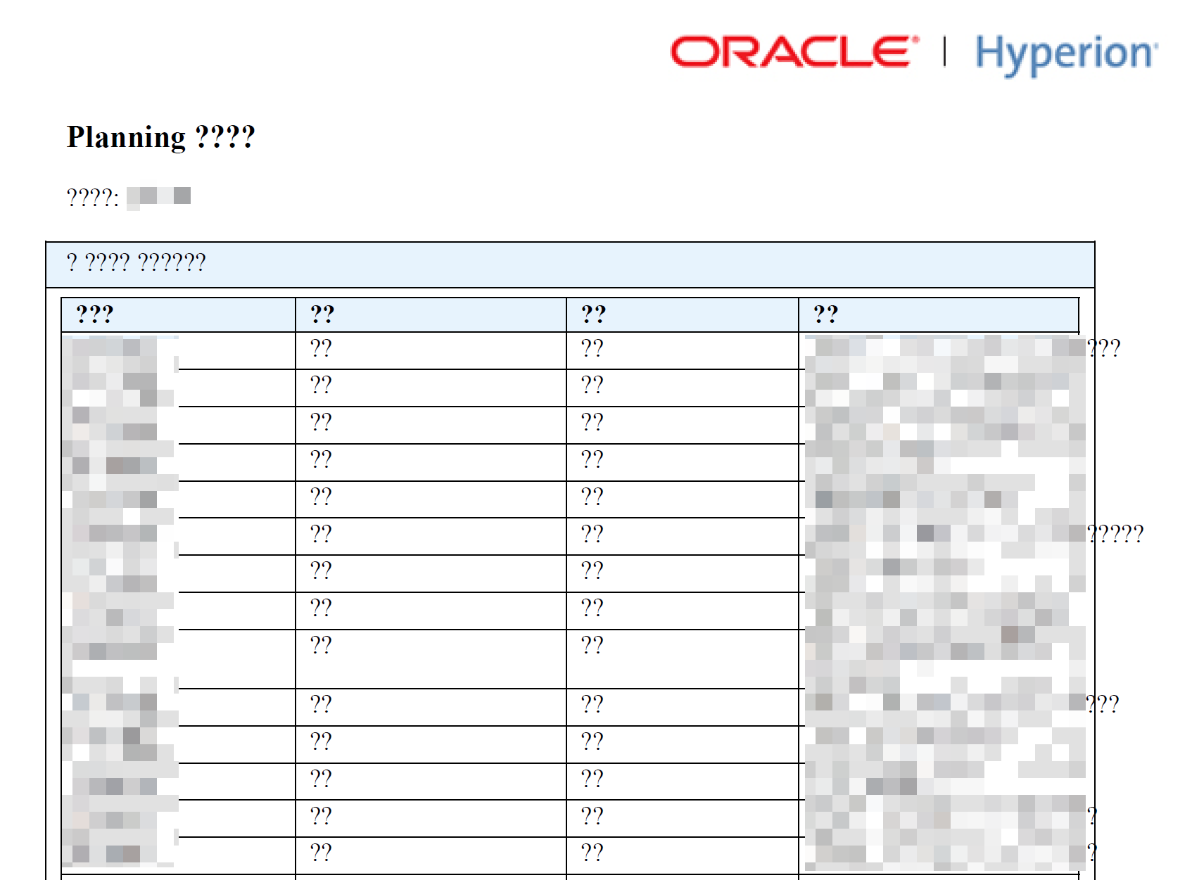 hyperionplanning输出的pdf中文显示或乱码的解决方法
