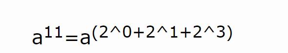 a^11