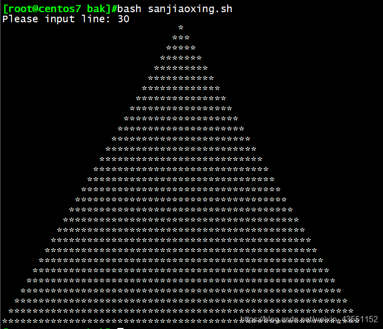打印出一个等腰三角形 Zzuli Lucas的博客 Csdn博客 打印出一个等腰三角形 Zzuli Lucas的博客 Csdn博客