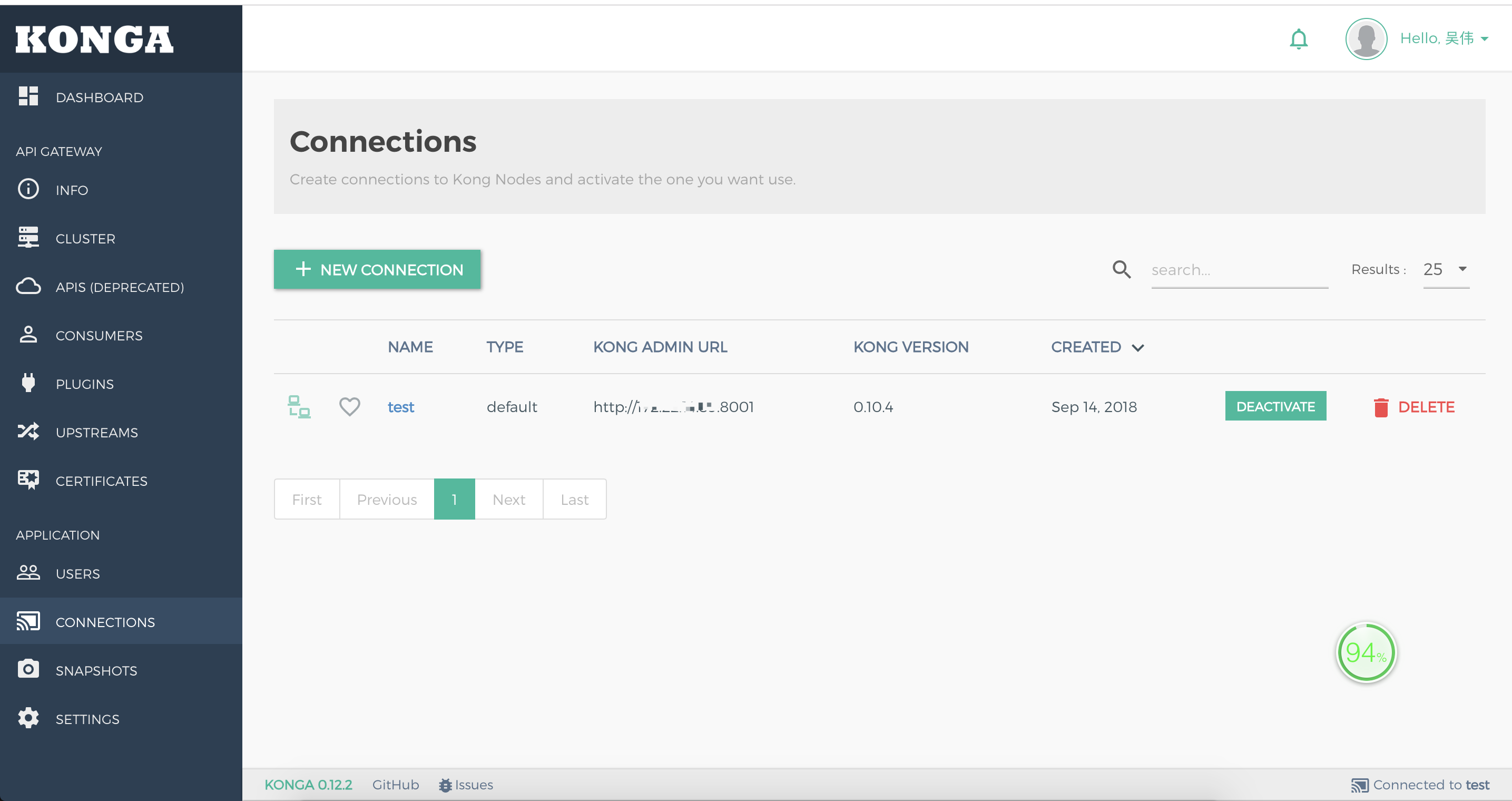 【kong系列二】之  kong的负载均衡配置