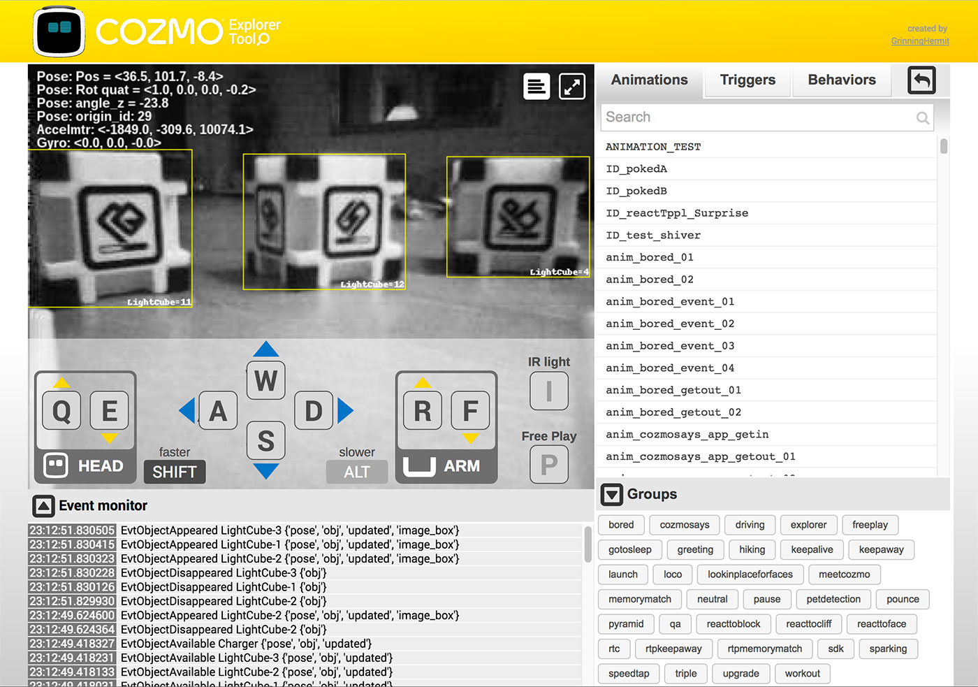 人工智能基础（高中版）教材补充和资源分享之番外篇 Cozmo+Python+ROS+AI