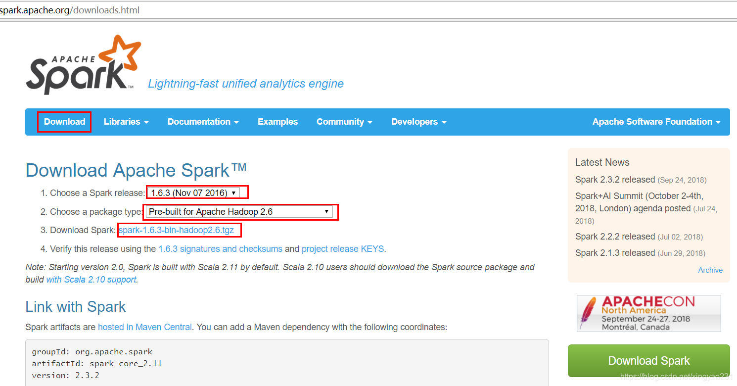 spark download