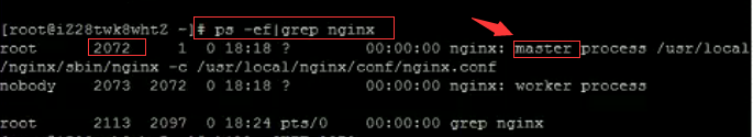 ubuntu下nginx停止、启动、重启