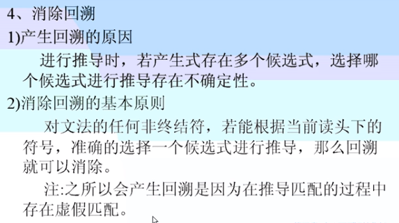 上下文無關文法允許產生式右邊有非終結符,將棧頂元素從將a替換為阿法