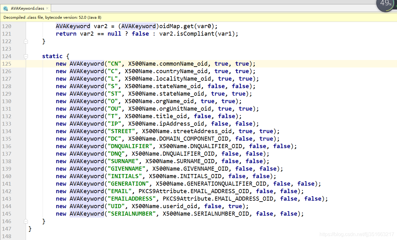 java生成请求证书csr,dn关键字 ,AVAKeyword 详解_java提取证书dn-CSDN博客