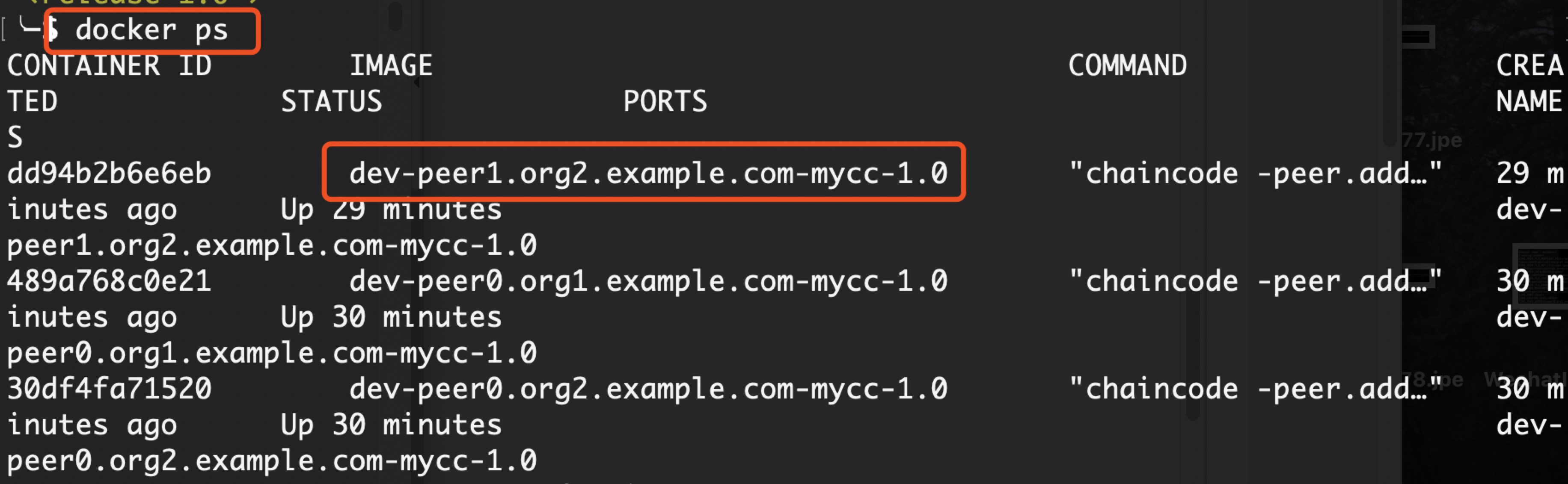 超级账本hyperledgerfabric第三集helloworld