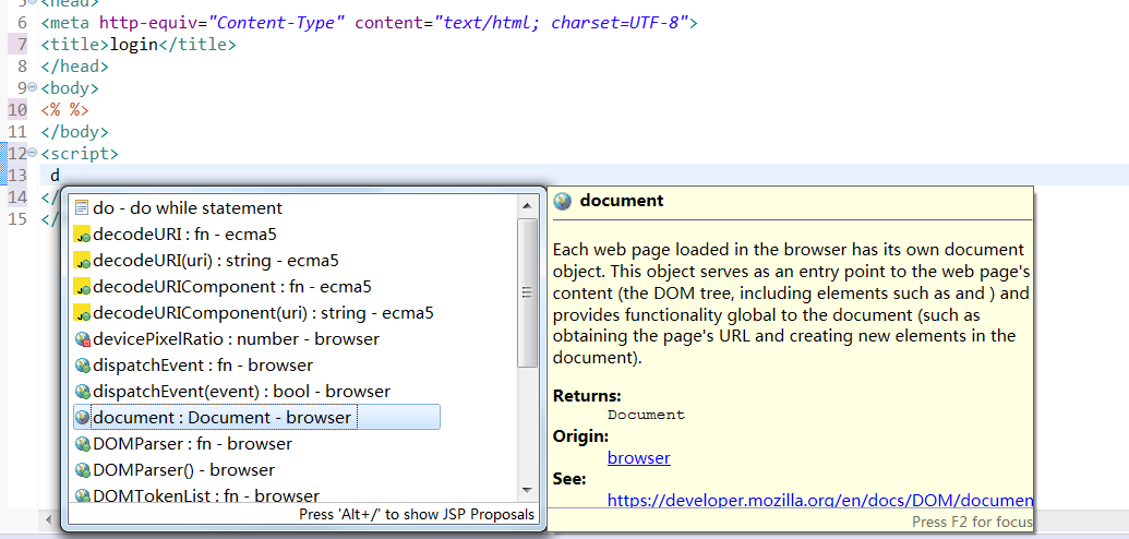 eclipse配置JavaScript 语法智能提示、补全_eclipse开启js的语法检查-CSDN博客