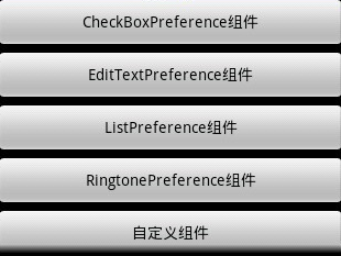 android基础--PreferenceActivity[通俗易懂]