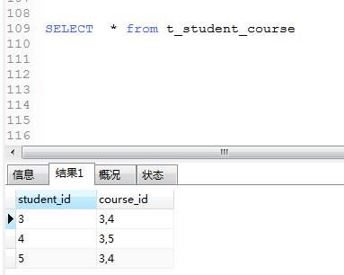 关系表的数据结构