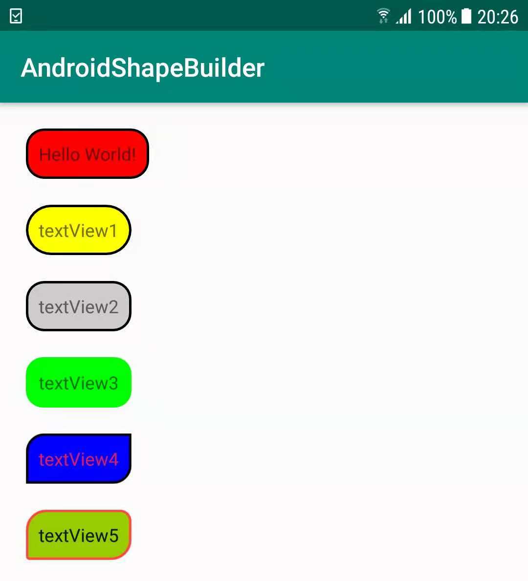 用Kotlin封装一个Android中View的BackgroundDrawableBuilder