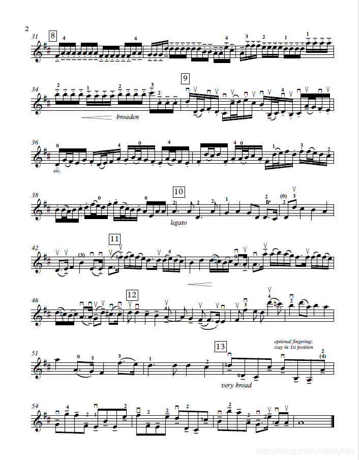 卡农小提琴谱olin_卡农小提琴谱(2)