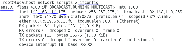 VMware虚拟机 Centos7网络配置  ping：www.baidu.com:未知的名称或服务 ping不通