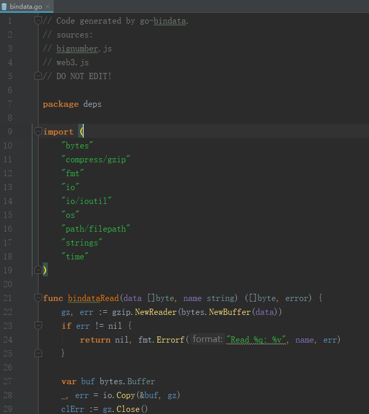 Go内嵌静态资源gobindata的安装及使用CSDN博客
