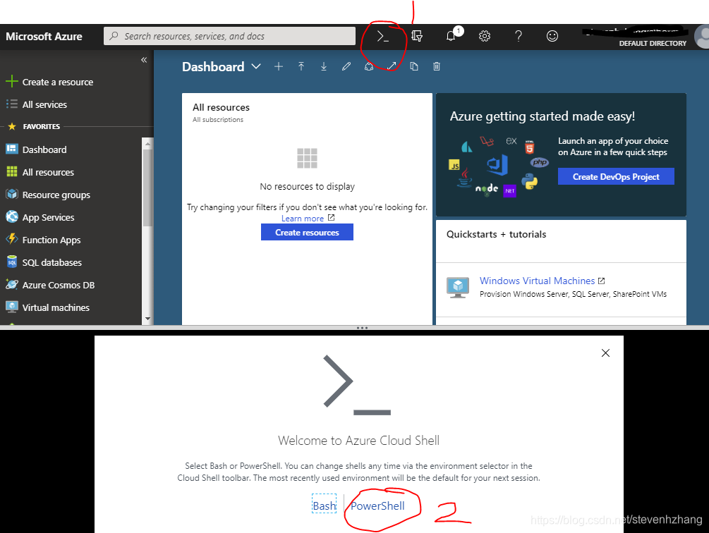 【图文解说】Azure 安装 虚拟机(Virtual Machine)_stevenhzhang的博客-CSDN博客_azure虚拟机