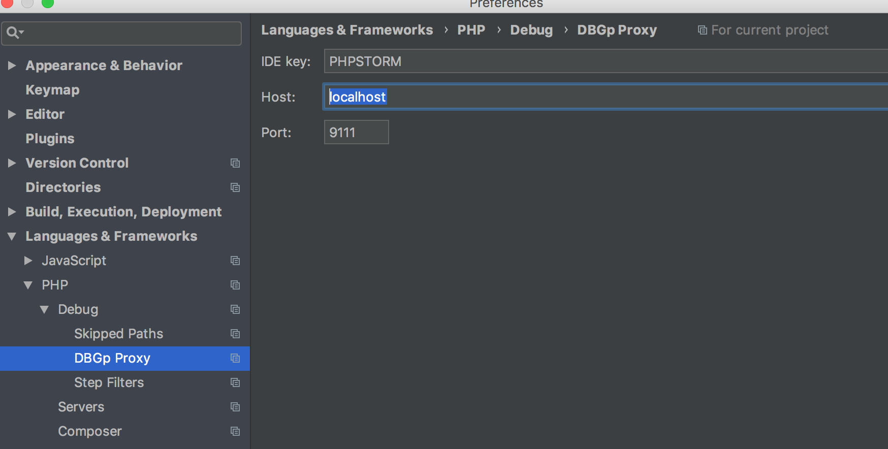 Mac 配置php，phpstorm的xdebug_xdebug Php5.6 Mac Phpstorm-CSDN博客