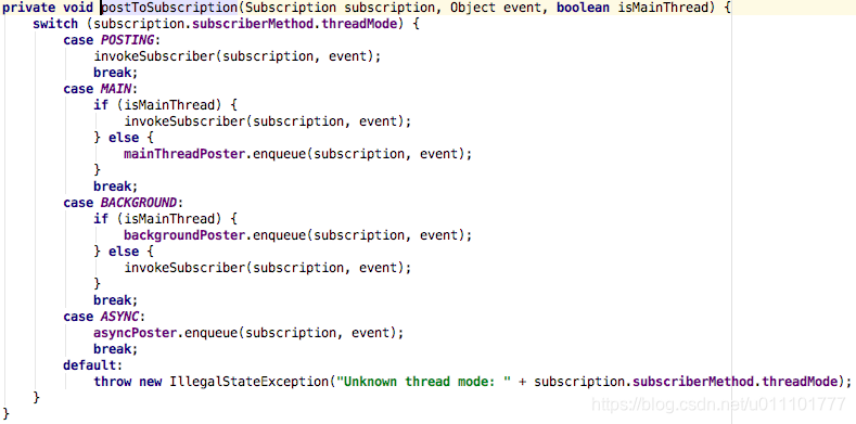 发送事件给订阅者