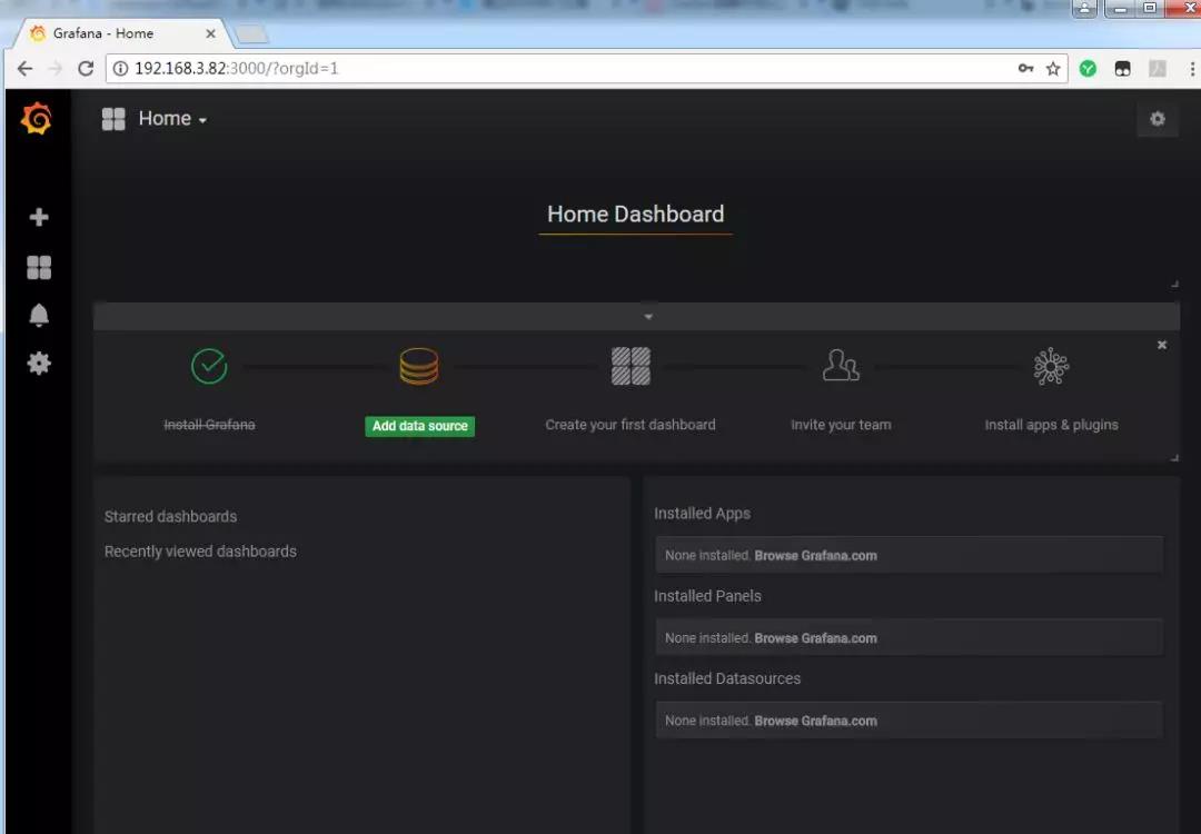 Docker container monitoring (cAdvisor+InfluxDB+Grafana) - Programmer Sought
