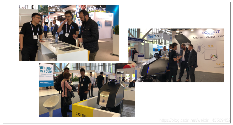 VSLAM 商用清洁机器人