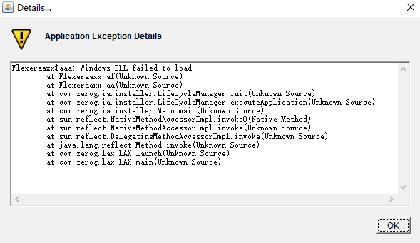 安装java程序出错_java not installed-CSDN博客