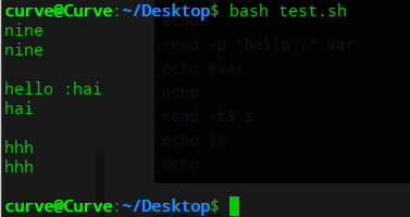 Bash学习之变量 二 I Curve 博客园