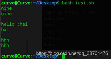Bash学习之变量 二 I Curve 博客园