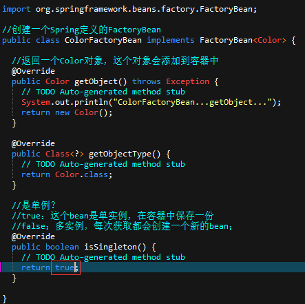 Spring使用FactoryBean创建对象_factorybean 启动时会创建两个对象么-CSDN博客
