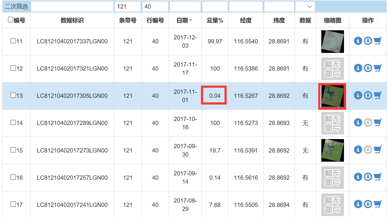 基于Landsat-8 OLI影像的鄱阳湖信息提取（python实现）