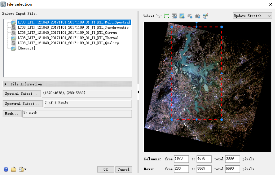 基于Landsat-8 OLI影像的鄱阳湖信息提取（python实现）