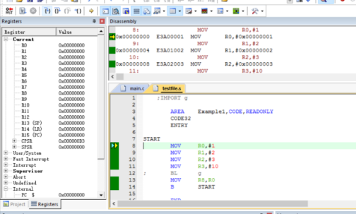 ## ARM基础编程实验