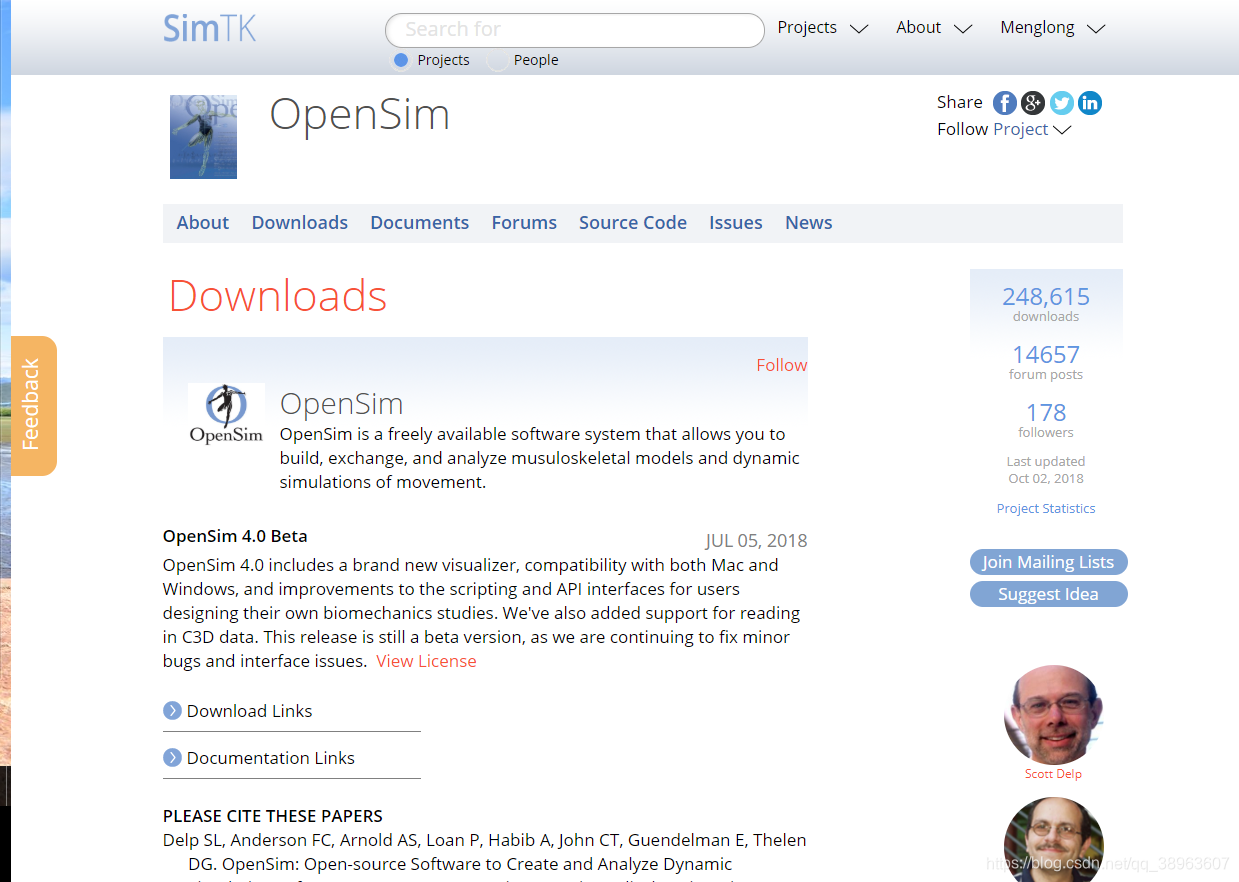 OpenSim中文博客收纳_opensim汉化-CSDN博客