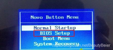 BIOS Setup