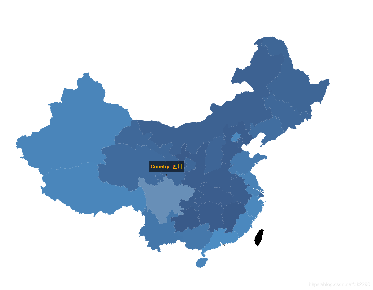 D3.js制作带悬浮提示框的渐变色中国地图（使用node.js提供服务）_d3  image