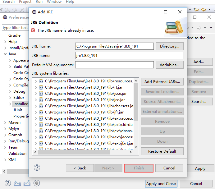 Java版本更新后Eclipse重新配置JDK_改了java版本后eclipse怎么改-CSDN博客