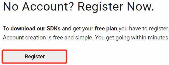 register page