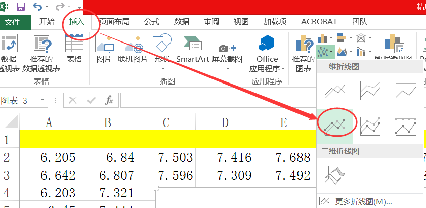 Excel制作四分位图-CSDN博客