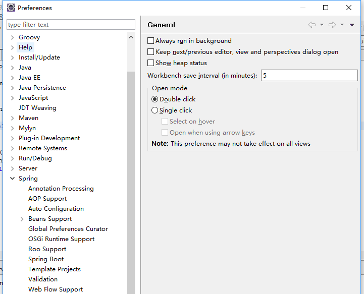 eclipse安装spring boot插件spring tool suite及出错：No repository found containing: osgi.bundle,com.jcraft.。。