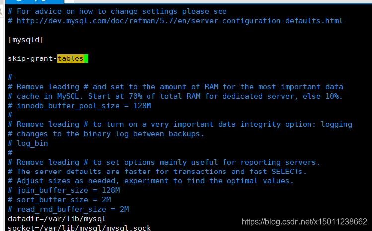 1045 access denied for user root