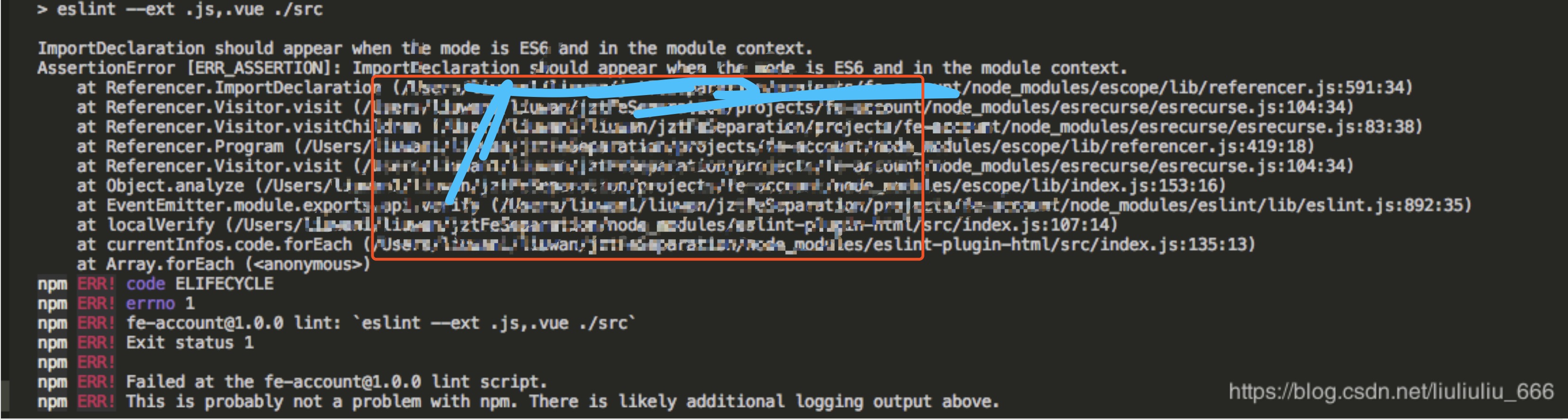 Eslint报错 Liuliuliu 666的博客 程序员信息网 程序员信息网 Eslint报错 Liuliuliu 666的博客 程序员信息网 程序员信息网