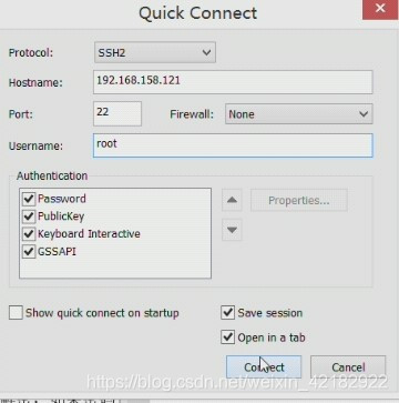 quick connect