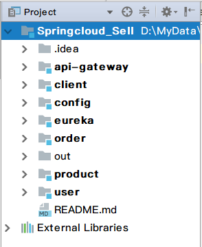 基于Spring Cloud项目实战