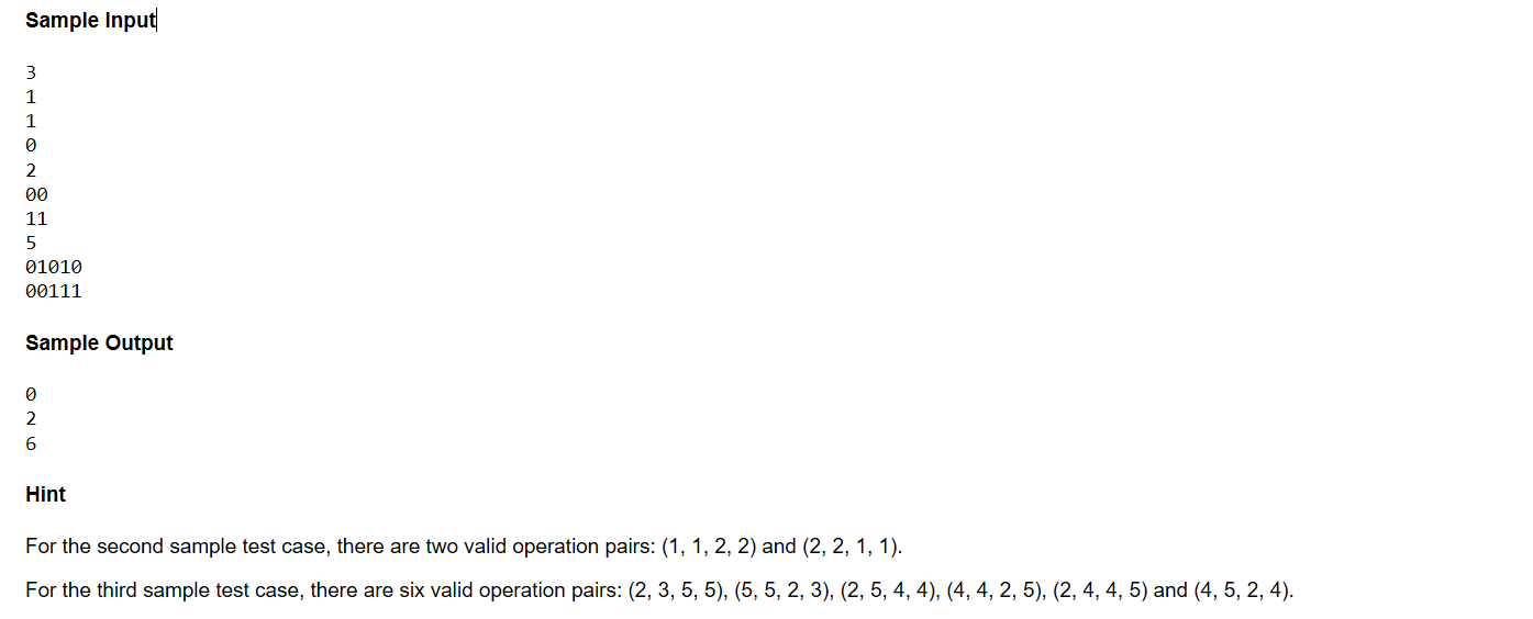 ZOJ Problem Set - 4060  Flippy Sequence