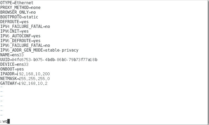 CentOS7中配置网络连接[通俗易懂]