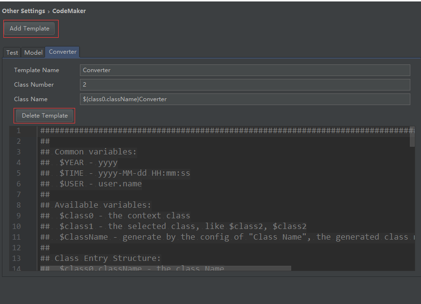 IDEA 代码生成插件 CodeMaker-CSDN博客